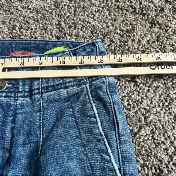 Anthropologie Pilcro jeans womens 25 blue dark wash high rise skinny denim - Picture 13 of 15